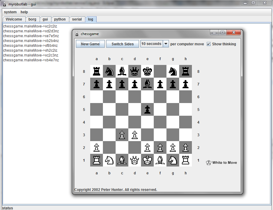 GitHub - valgrut/Java-Chess-Game: Java Chess application that is able to  replay games by notation record move by move.