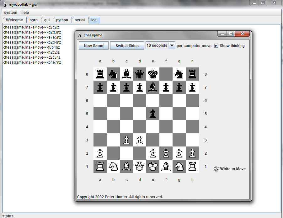 Robotic Chess Board