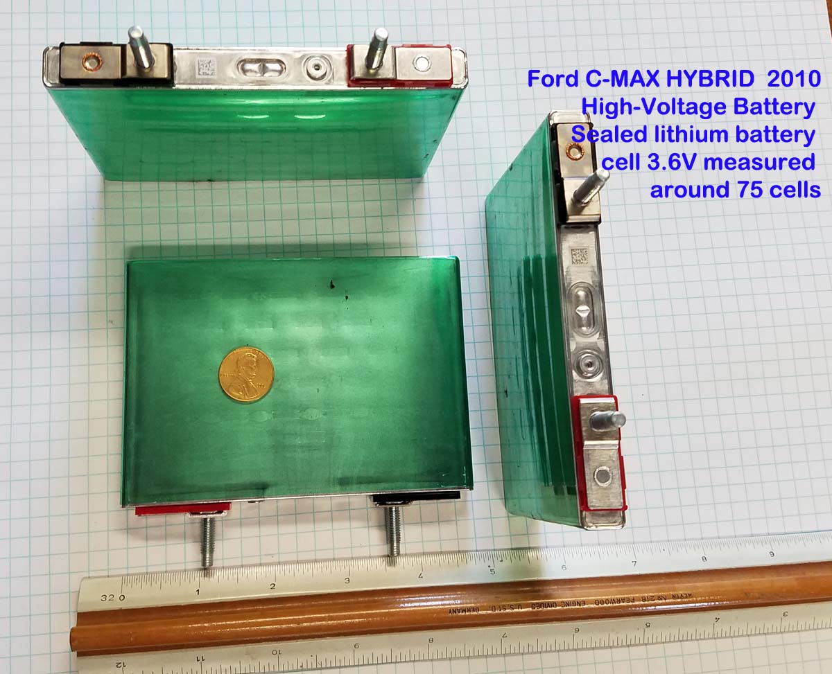 Battery For Mrl Project Http Myrobotlab Org